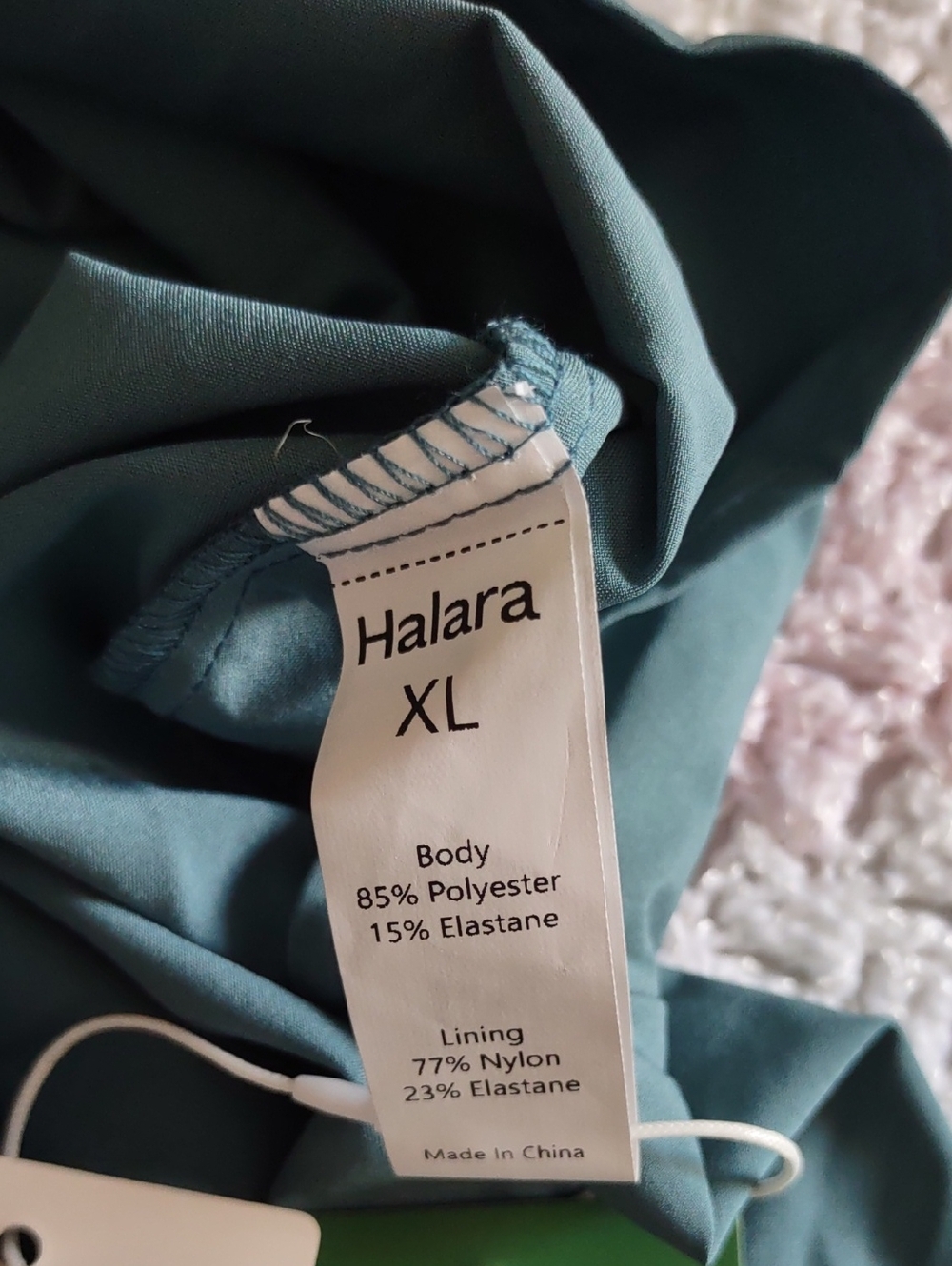 Halara XL Breezeful Dress In Teal - Picture 3 of 16